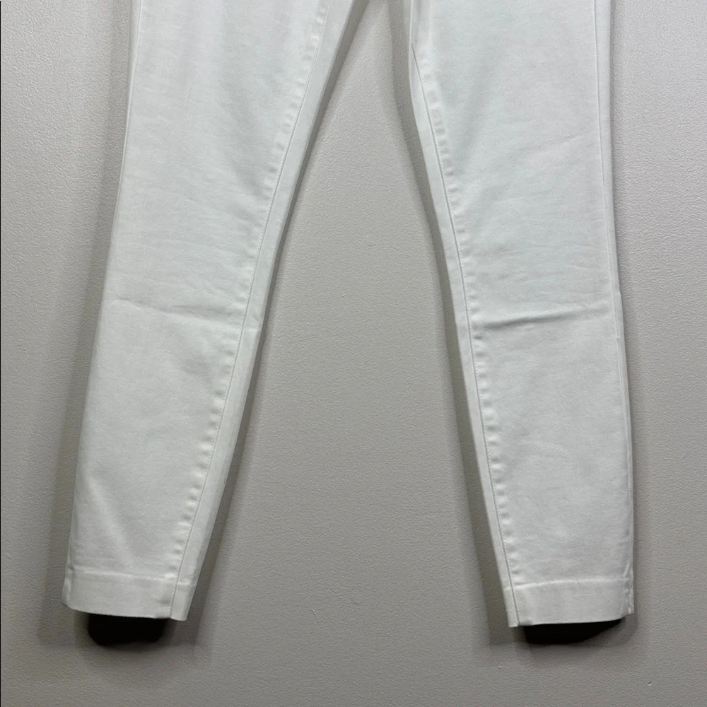 Peter Millar Women's Size 2 White Skinny Pants NWT Luxury Golf Travel Casual